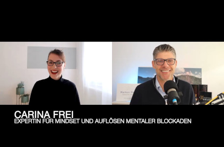 Carina Frei im Podcast