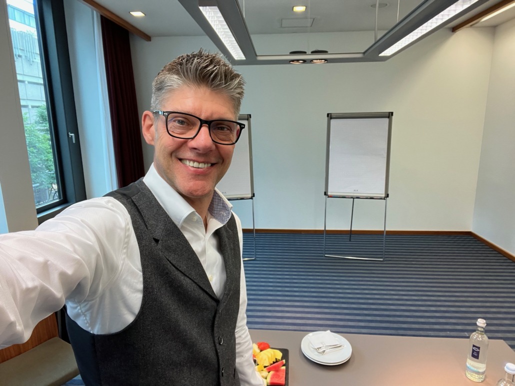 Markus Mersinger im Coaching