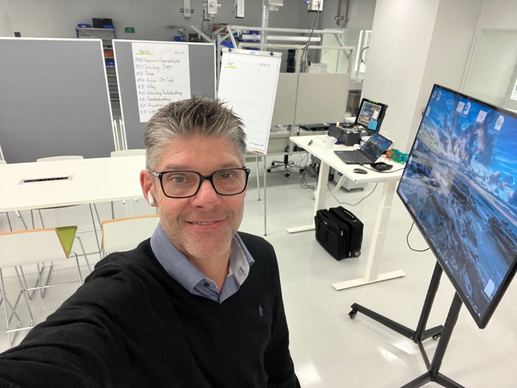 Markus Mersinger im Workshop
