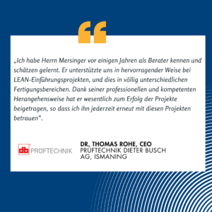 Testimonial Prüftechnik