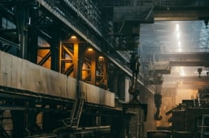 STOCK FOTO SCHWERINDUSTRIE